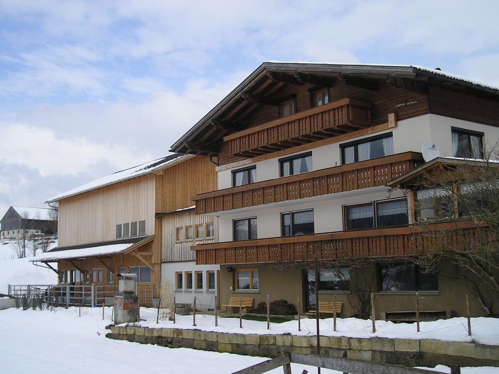 Ferienbauernhof Liebschick Villa Egg Ngoại thất bức ảnh