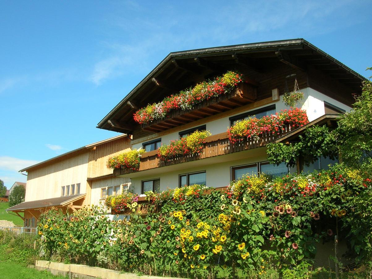 Ferienbauernhof Liebschick Villa Egg Ngoại thất bức ảnh